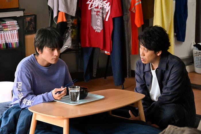 北村匠海、大泉洋「ちょっとだけエスパー」第7話(C)テレビ朝日