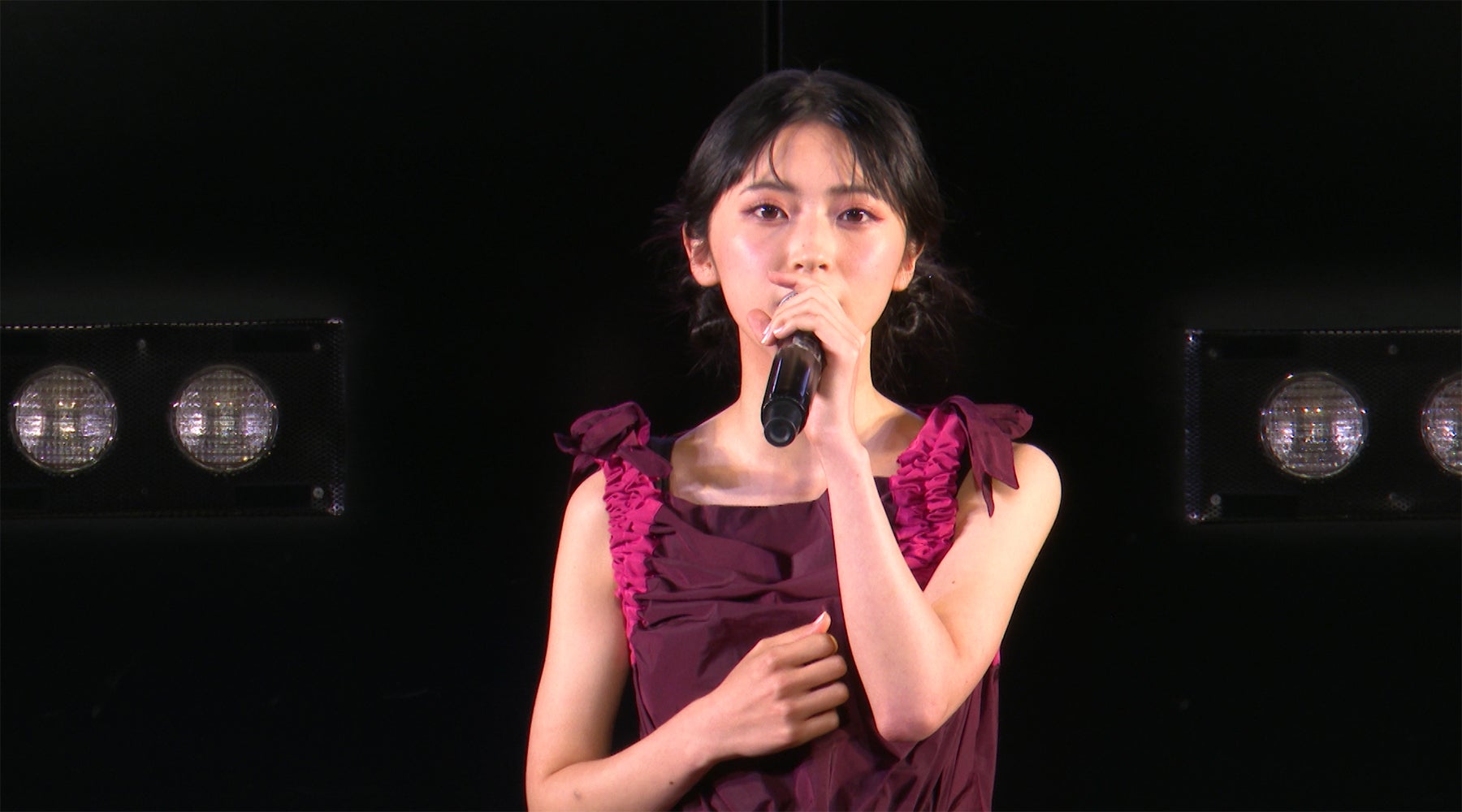 佐藤綺星「OUT OF 48」第18話より（C）NTV