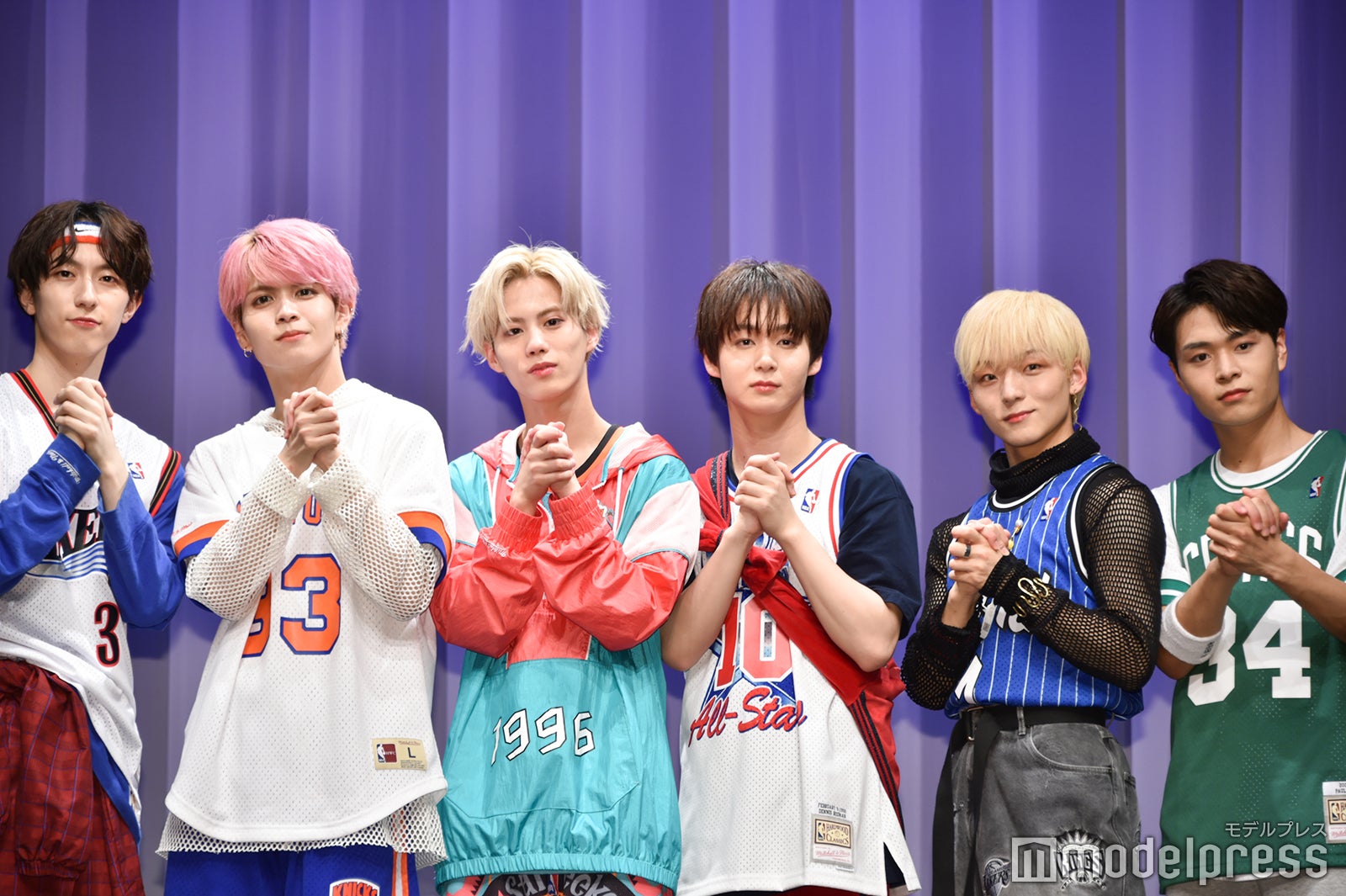 （左から）OCTPATH／四谷真佑、栗田航兵、小堀柊、太田駿静、古瀬直輝、海帆 （C）モデルプレス