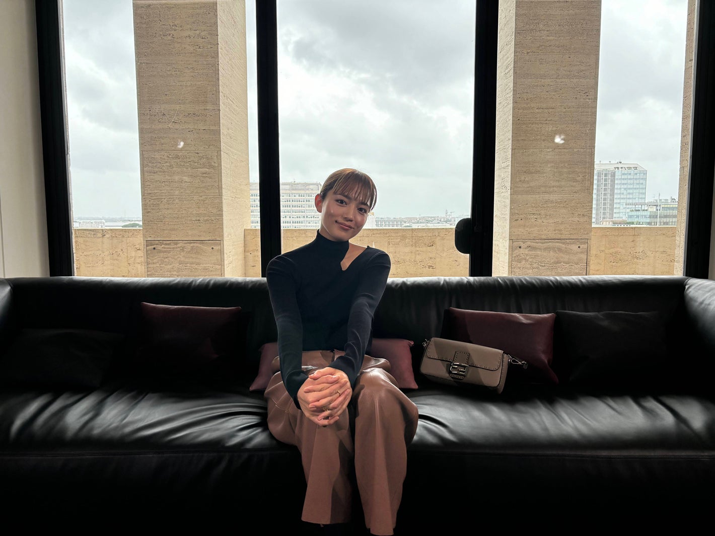 川口春奈（C）日本テレビ