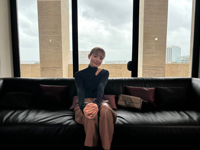 川口春奈(C)日本テレビ