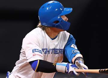 日本ハム・水野が先制ソロ キャリアハイ8号「反応でうまくバットに乗せることができました」
