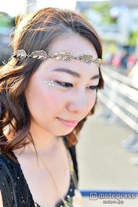 シャイニングタトゥー／「ULTRA JAPAN 2015」スナップ　