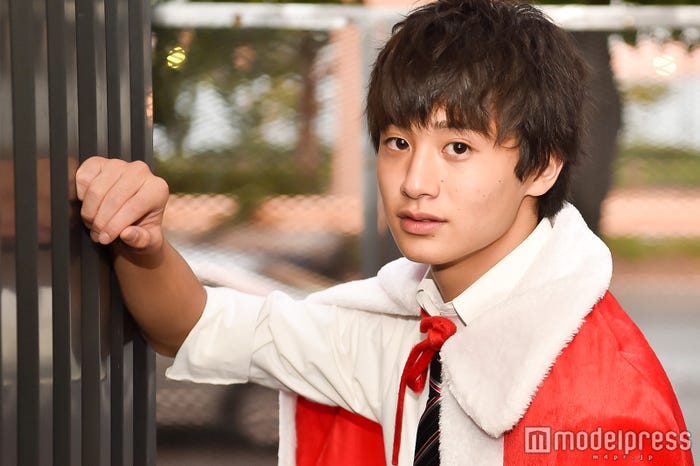 「高一ミスターコン」グランプリに輝いた黒田昊夢さん(C)モデルプレス