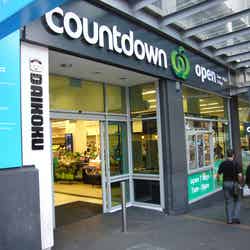 ニュージーランド最大のスーパーチェーン、COUNTDOWN/画像提供:JTBワールドバケーションズ