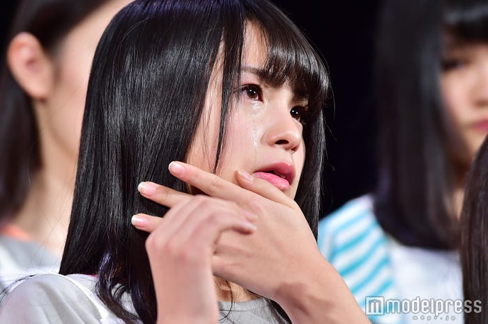 大園桃子/『3人のプリンシパル』囲み取材時(C)モデルプレス