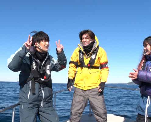 ジャニーズWEST濱田崇裕、大好きな釣りロケで反省 小瀧望は新たな才能開花?