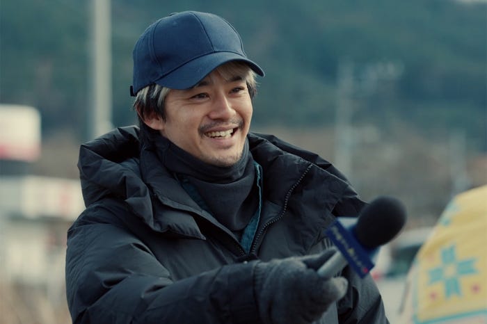 池松壮亮「ホットスポット」第7話(C)日本テレビ