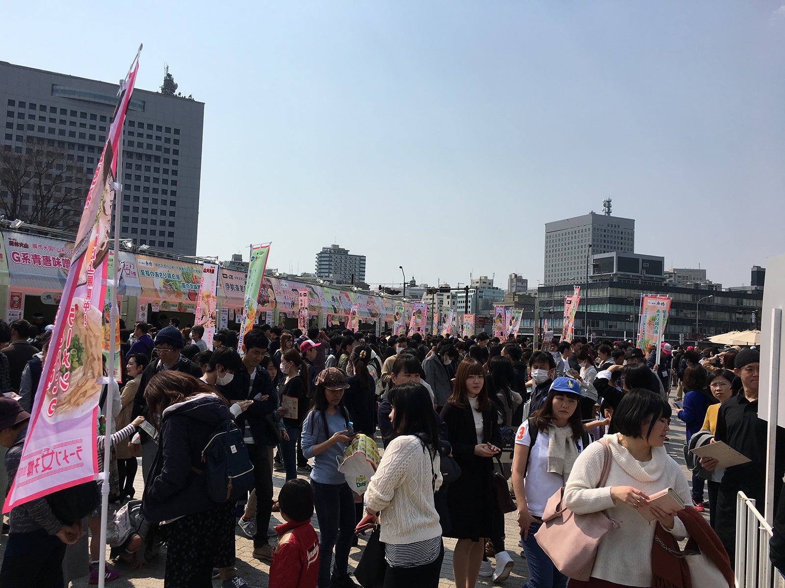 ラーメン女子博／画像提供：エイベックス・エンタテインメント株式会社