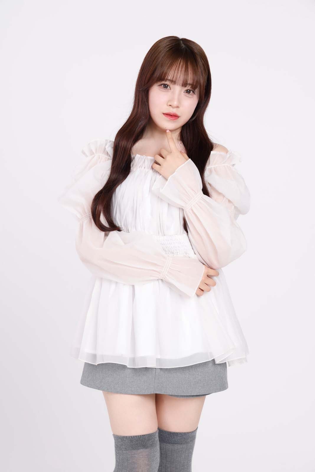 朝比奈紗杏「Dark Idol」（C）ABEMA