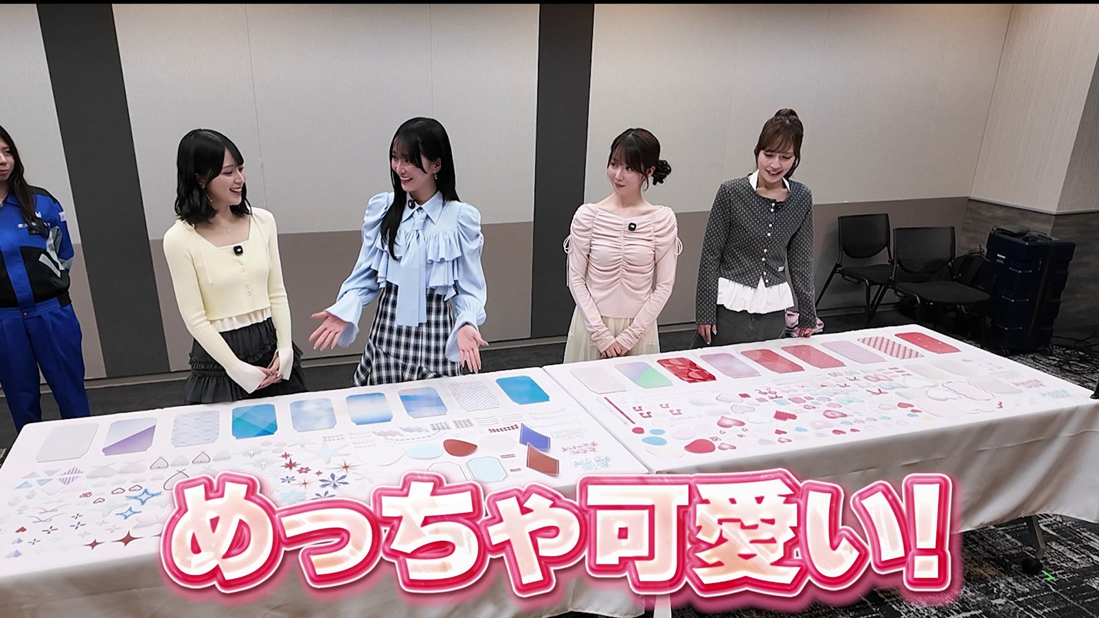 佐々木舞香、野口衣織、大谷映美里、諸橋沙夏（提供写真）