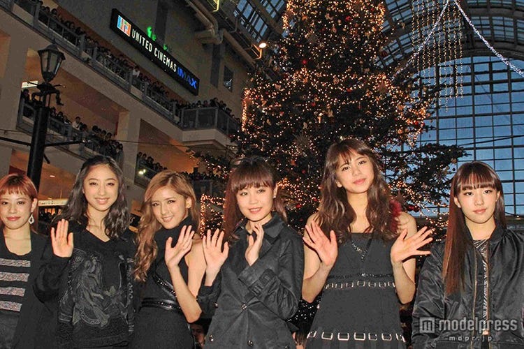 E Girls クリスマスの予定を明かす ワクワクしています モデルプレス E Girls クリスマスの予定を明かす ワクワクしています モデルプレス