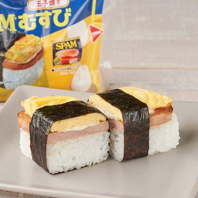 ファミリーマート ハワイ 新作グルメ ファミマのSPAM(R)むすび