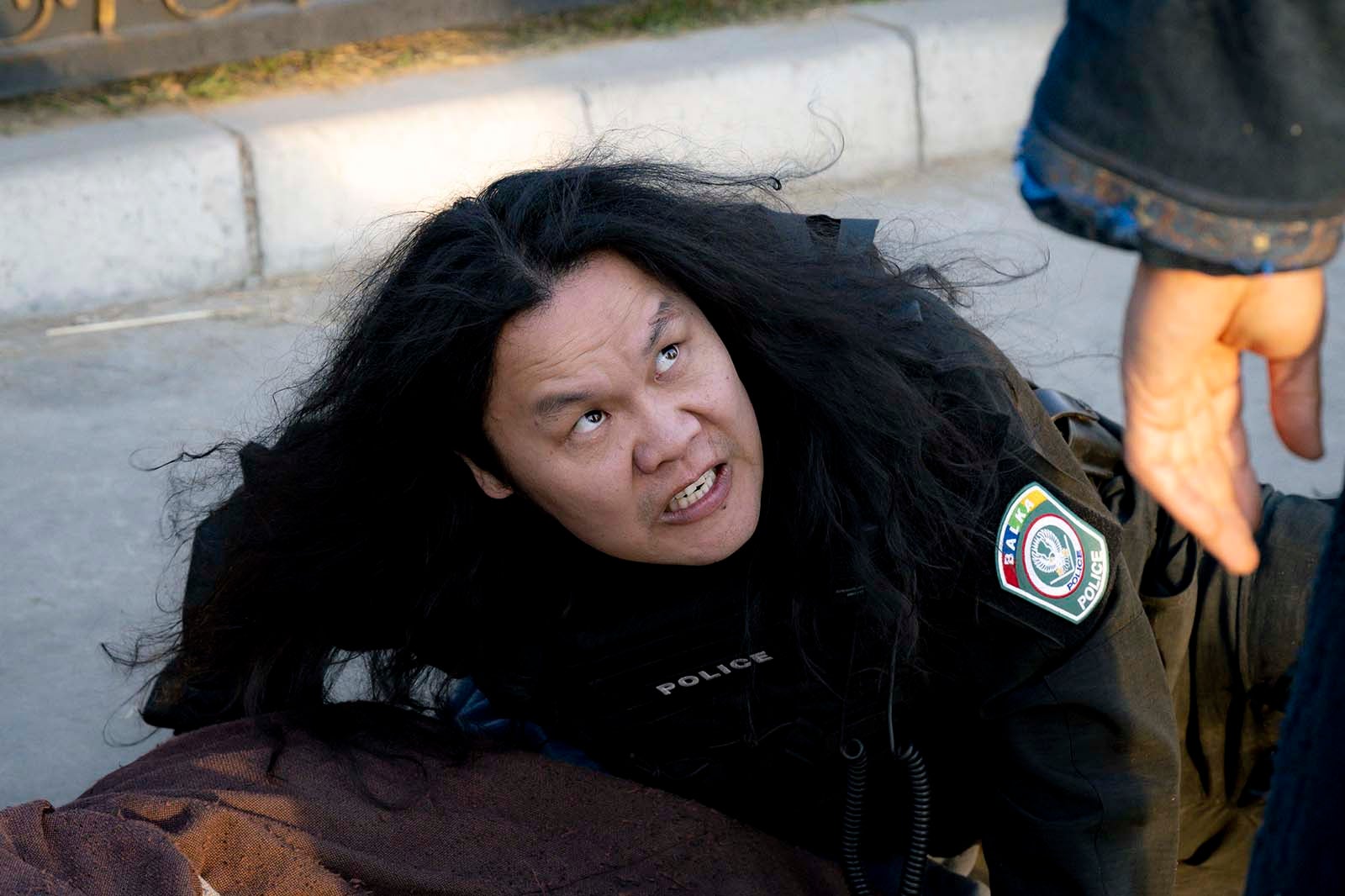 Barslkhagva Batbold「VIVANT」第1話より（C）TBS