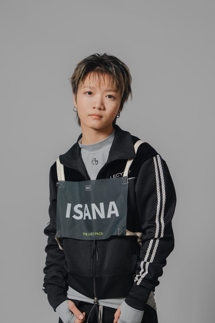 ISANA/画像提供:BMSG