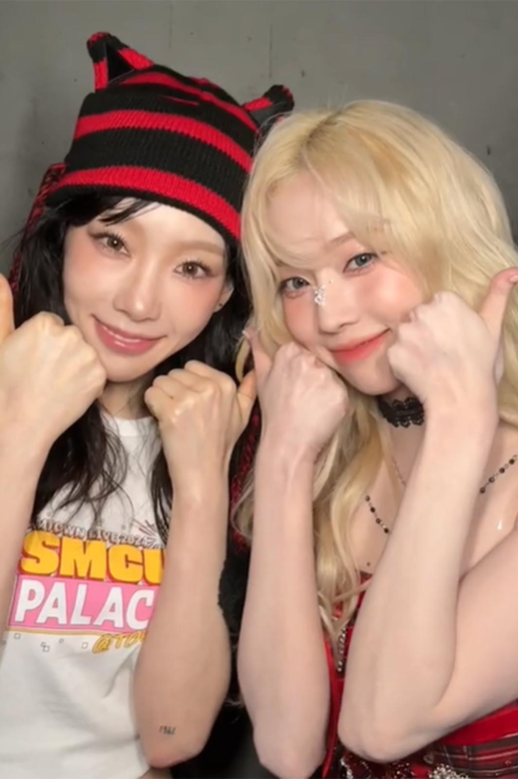 aespa公式TikTokより