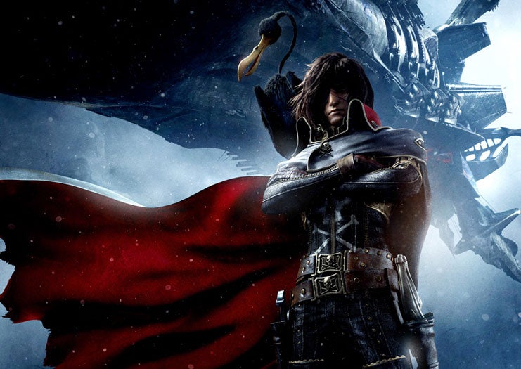映画「キャプテンハーロック」（C）LEIJIMATSUMOTO／CAPTAIN HARLOCK Film Partners