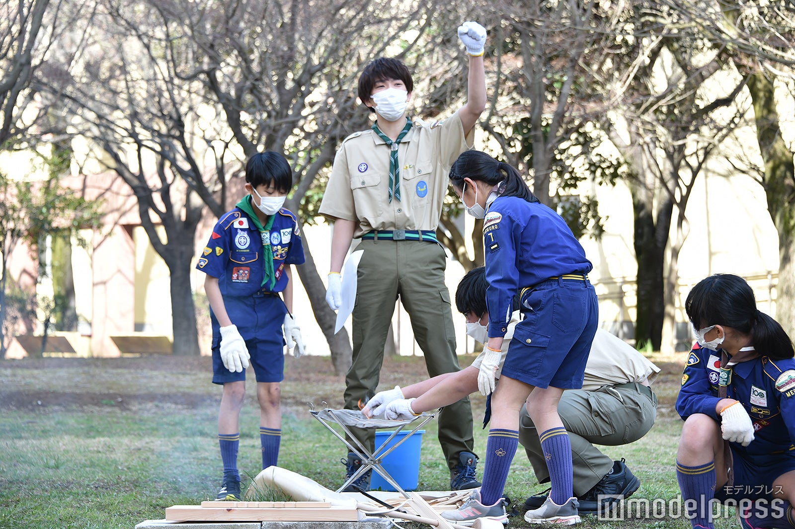 火起こしの才能を見出した深田竜生（C）モデルプレス