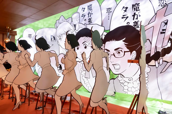 新WEB-CM「夢中がはじまる。」篇メイキングより(提供写真)