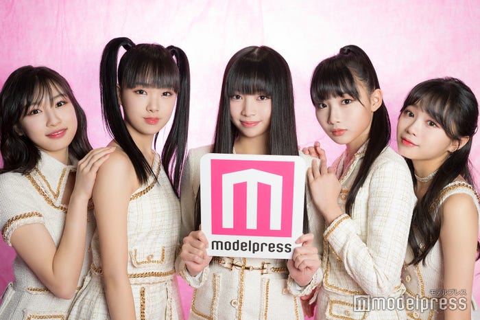PRIKIL(左からRINKO、UTA、NANA、RIN、YUKINO)(C)モデルプレス
