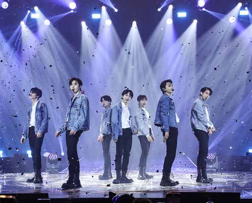 BTSの後輩・ENHYPEN、涙でデビュー後初ワールドツアー開幕 結成2周年の“奇跡”「歴史的な日になった」<WORLD TOUR ‘MANIFESTO’ IN SEOUL/セットリスト>