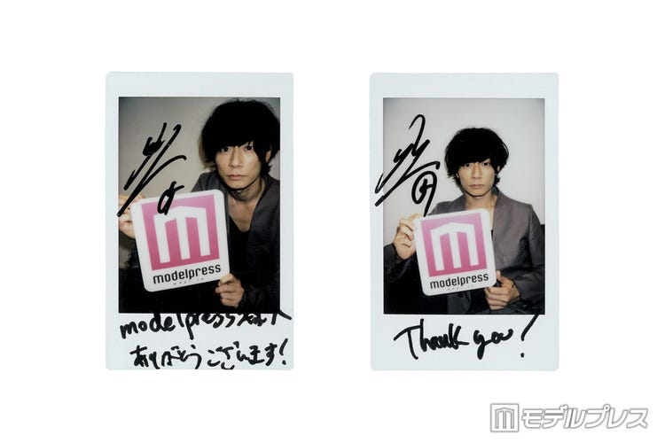 画像2/2) 【終了】[Alexandros]川上洋平、直筆サイン入りチェキ 