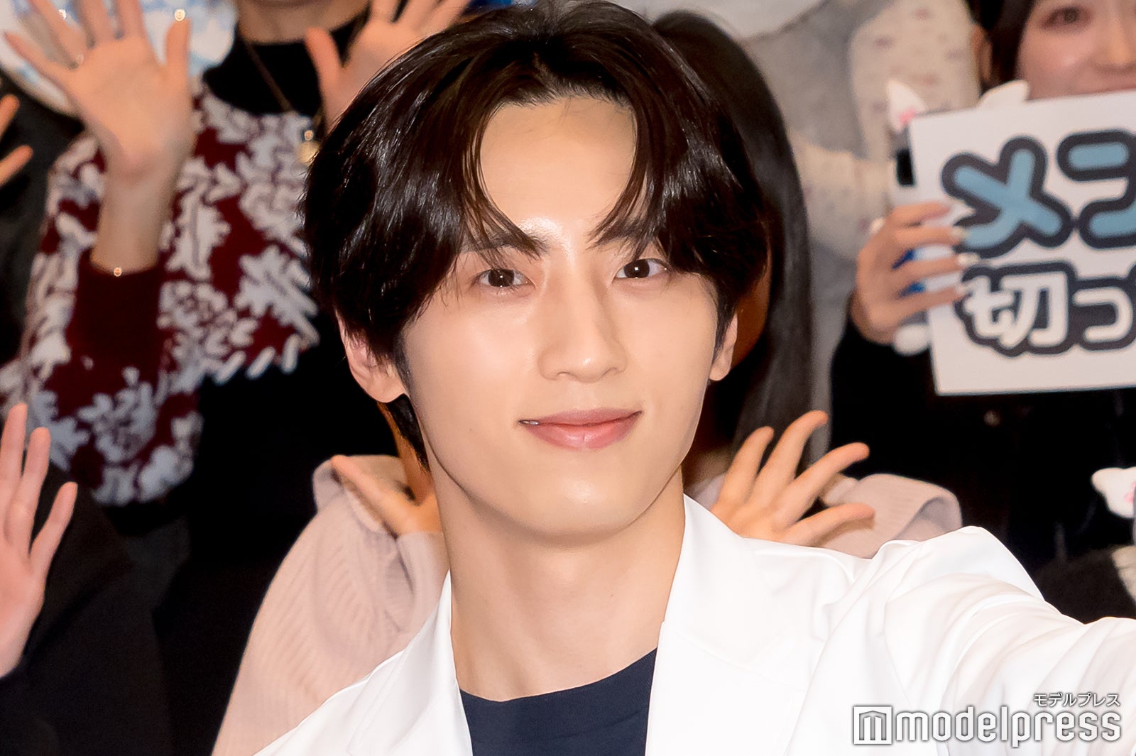 許豊凡（C）モデルプレス