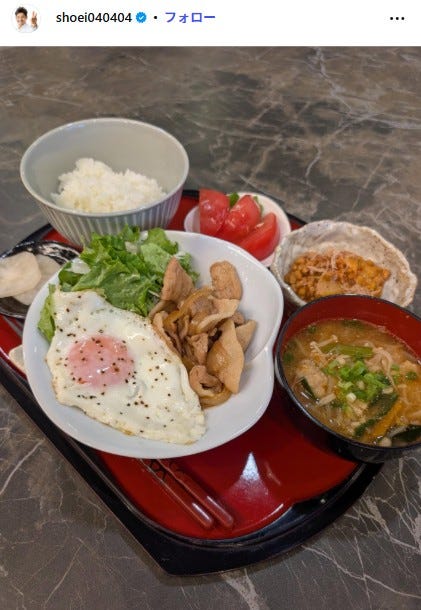 照英Instagramより