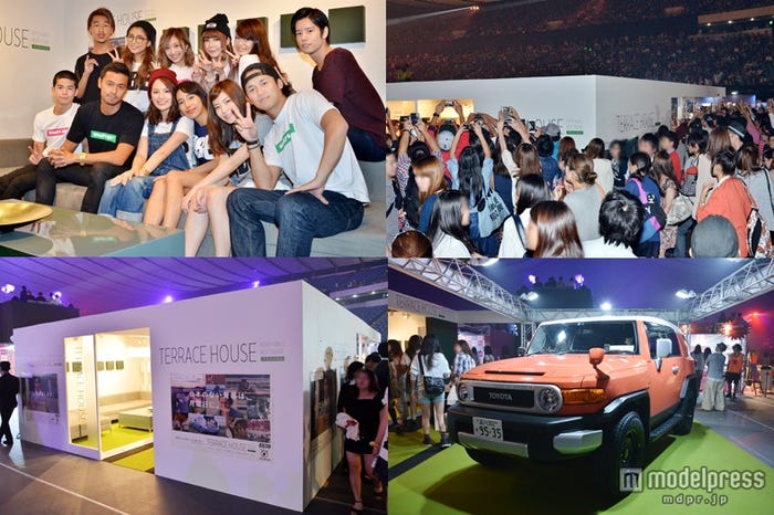テラスハウスメンバー勢揃い 大パニックのイベント 豪華コラボステージを振り返る モデルプレスインタビュー モデルプレス テラスハウスメンバー勢揃い 大パニックのイベント 豪華コラボステージを振り返る モデルプレスインタビュー モデルプレス