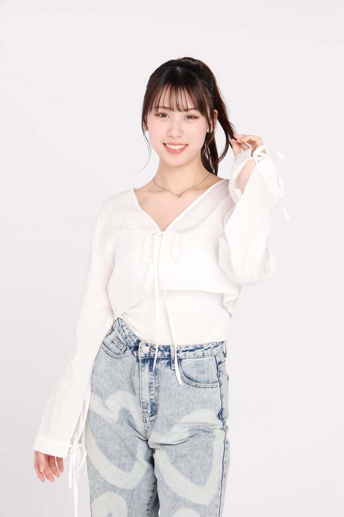 柳那奈「Dark Idol」(C)ABEMA