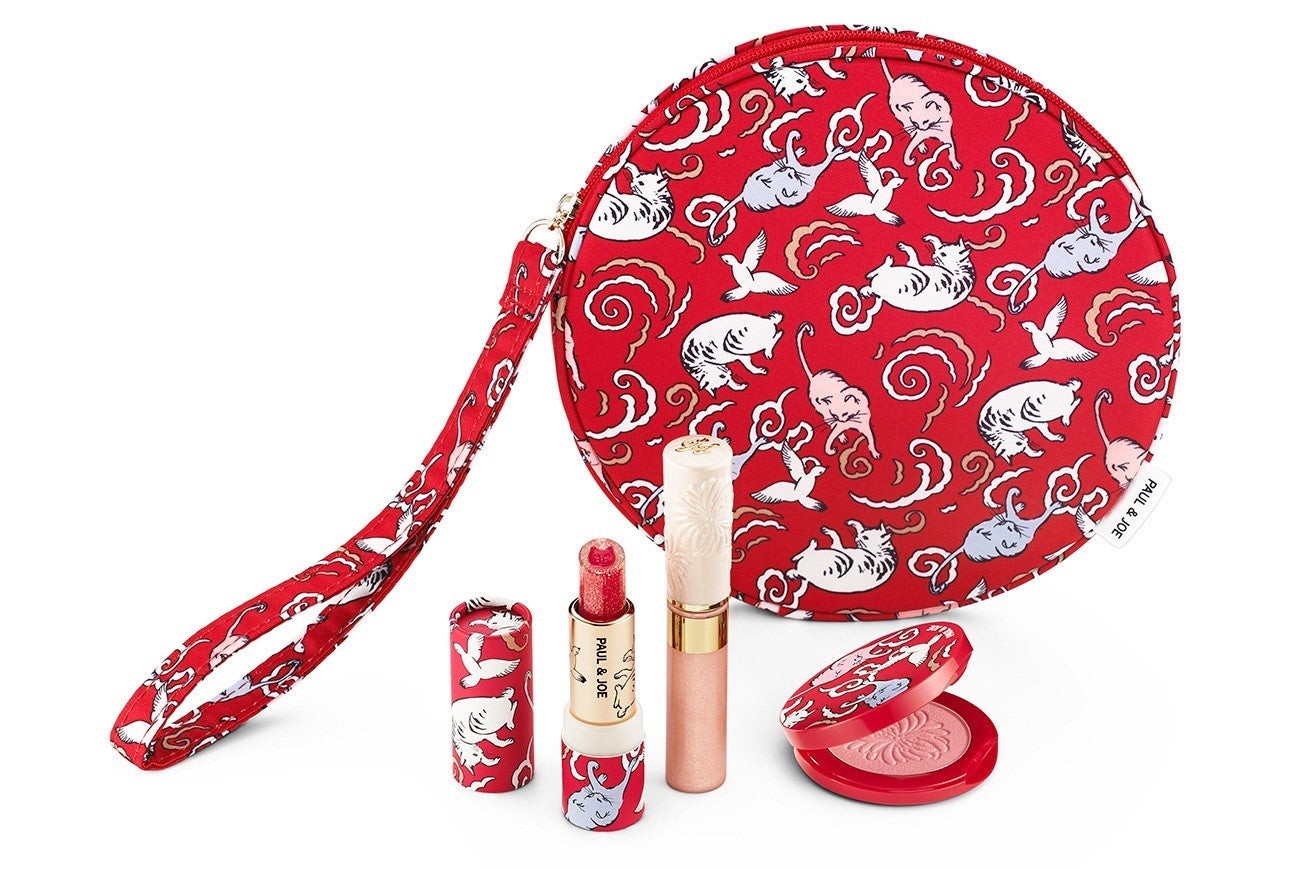 ポール ＆ ジョー ボーテ「ポール ＆ ジョー メイクアップ コレクション 2017」 ／画像提供：PAUL & JOE BEAUTE