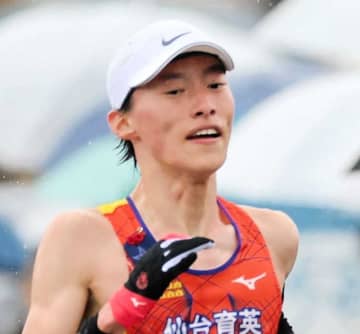宮城・鈴木大翔が圧巻の1区区間新記録「虎視眈眈と狙ってました」福島・増子、兵庫・新妻、鳥取・本田の注目の早大進学トリオ突き放す【都道府県男子駅伝】