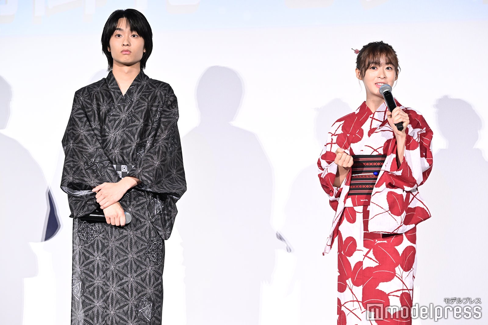 奥平大兼、森七菜（C）モデルプレス