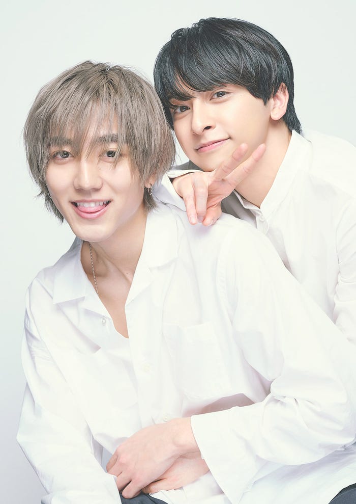 新原泰佑、駒木根葵汰/特別バージョン(C)「25時、赤坂で」製作委員会