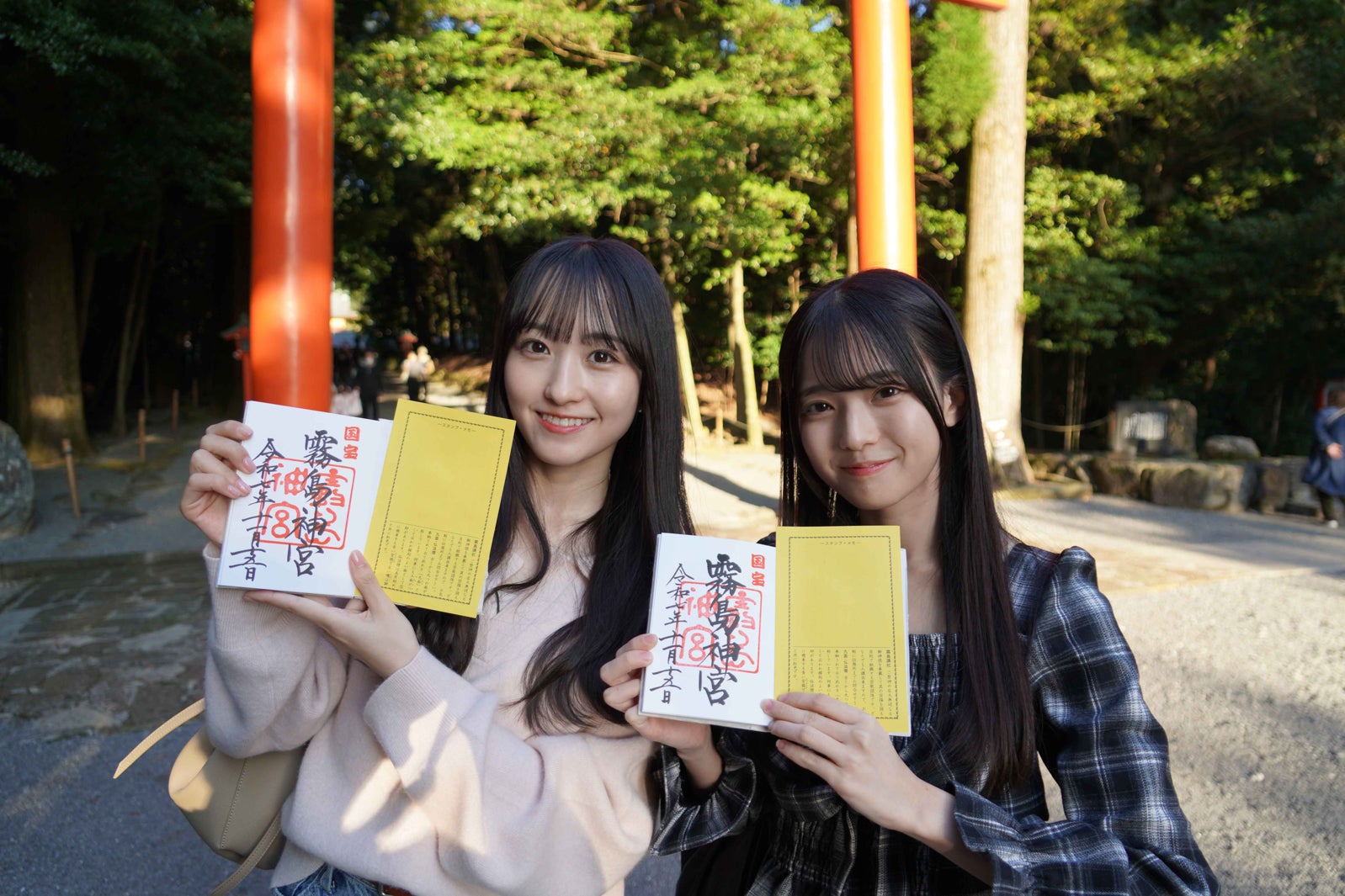 一ノ瀬美空、瀬戸口心月（提供写真）