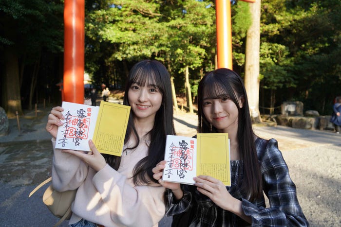 一ノ瀬美空、瀬戸口心月(提供写真)