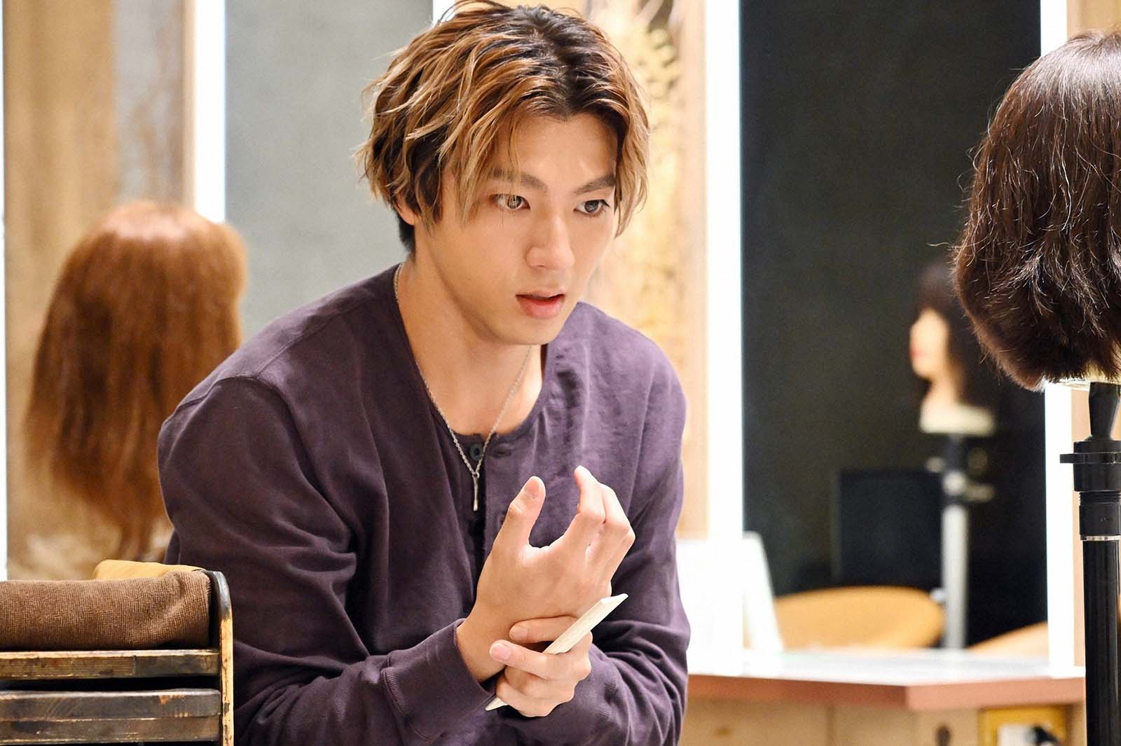 山田裕貴「ペンディングトレイン―８時２３分、明日　君と」第9話より（C）TBS