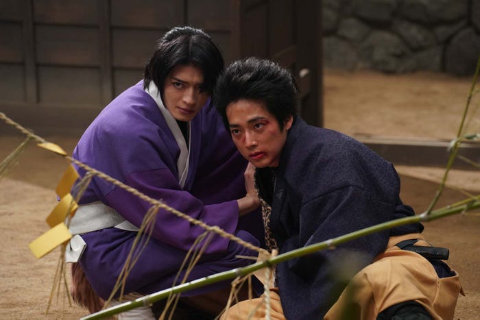 杢代和人、羽谷勝太「君とゆきて咲く~新選組青春録~」第4話より(C)テレビ朝日