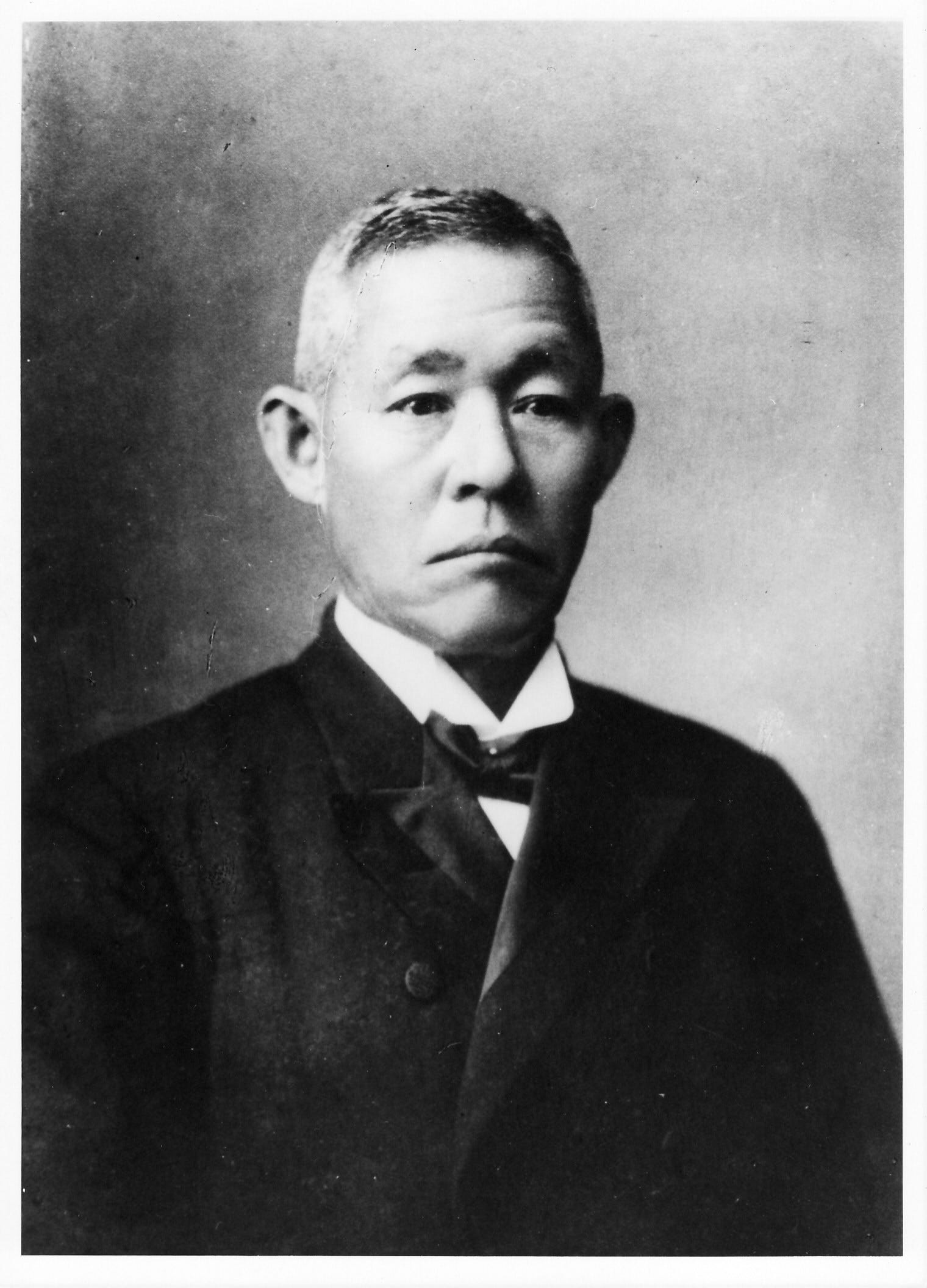 立川勇次郎（1862～1925年）は京急電鉄の実質的創業者と位置づけられている（提供：立川元彦さん）