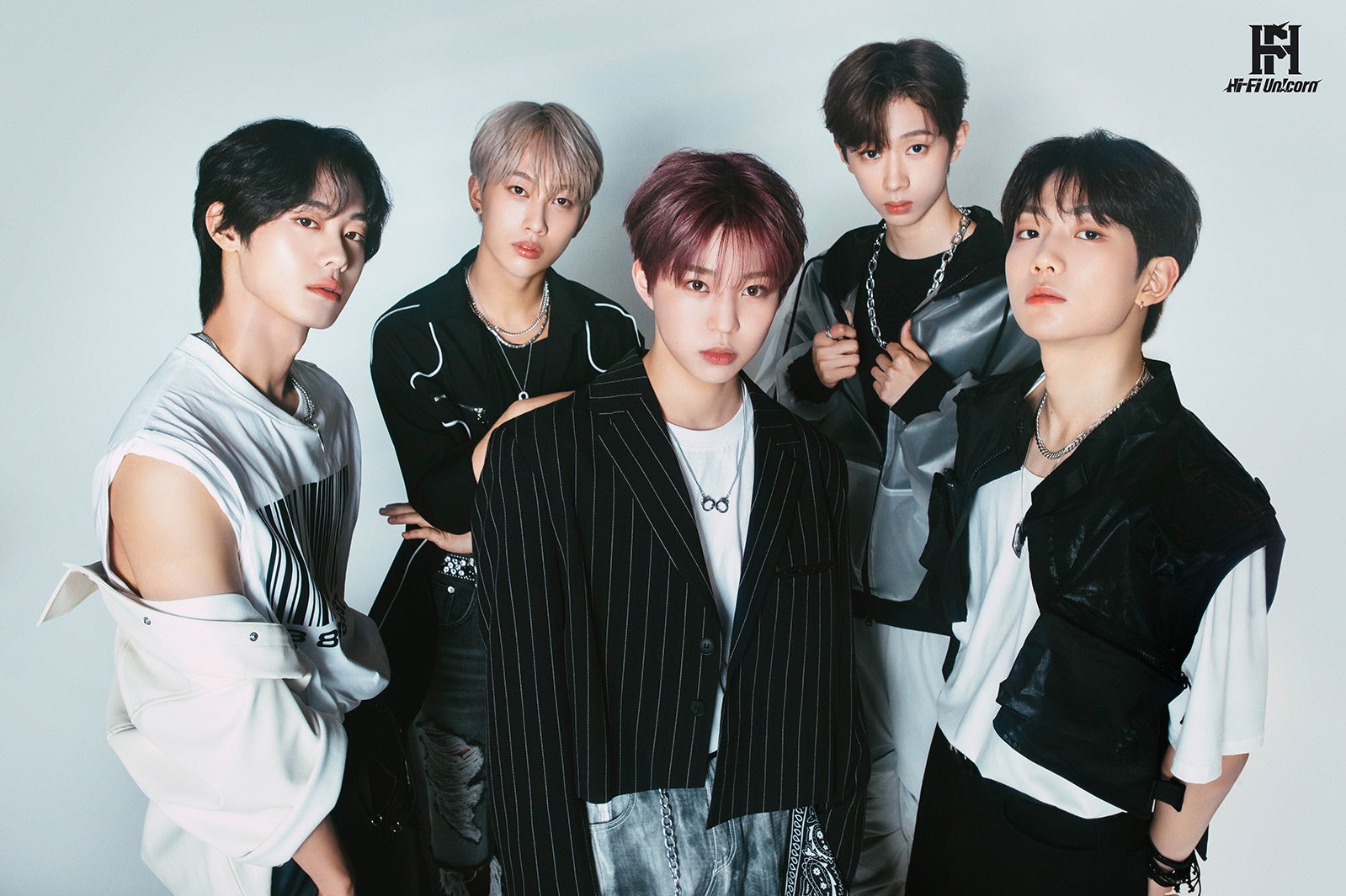 「THE IDOL BAND」優勝・Hi-Fi Un!corn、日韓同時デビュー決定 ショーケース＆全世界配信も発表「バンド界のBTSになりたい」