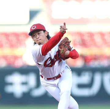 広島・鈴木 5回1失点で今季初星！最下位脱出導いた 「メンタル“豆腐”」自認も奮投、初回失点も持ち直した 838日ぶり先発で勝利