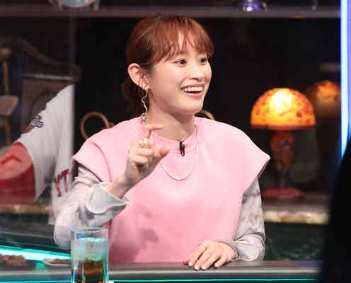 高橋愛、夫・あべこうじとのペアルック事情に松本人志ら仰天「本当にアツアツなんやな」