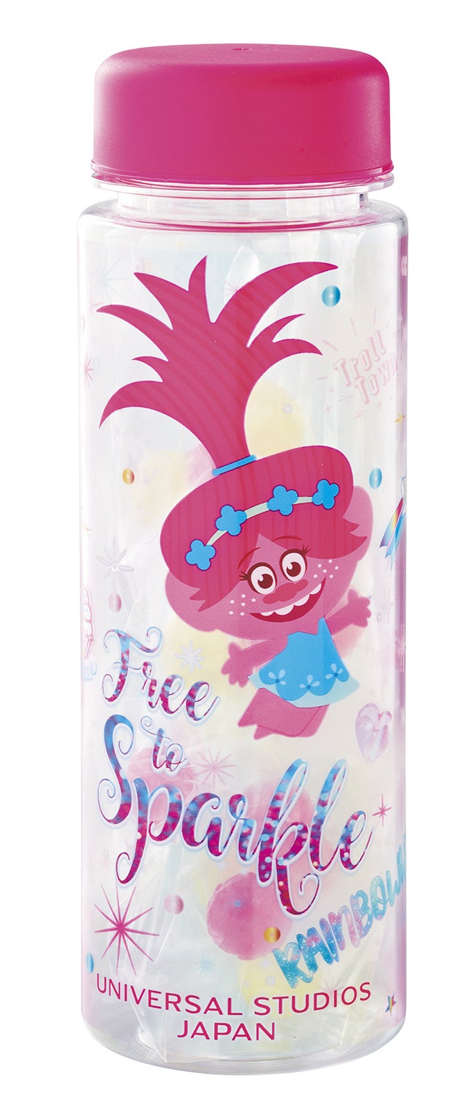 キャンディ入りボトル／画像提供：ユー・エス・ジェイ