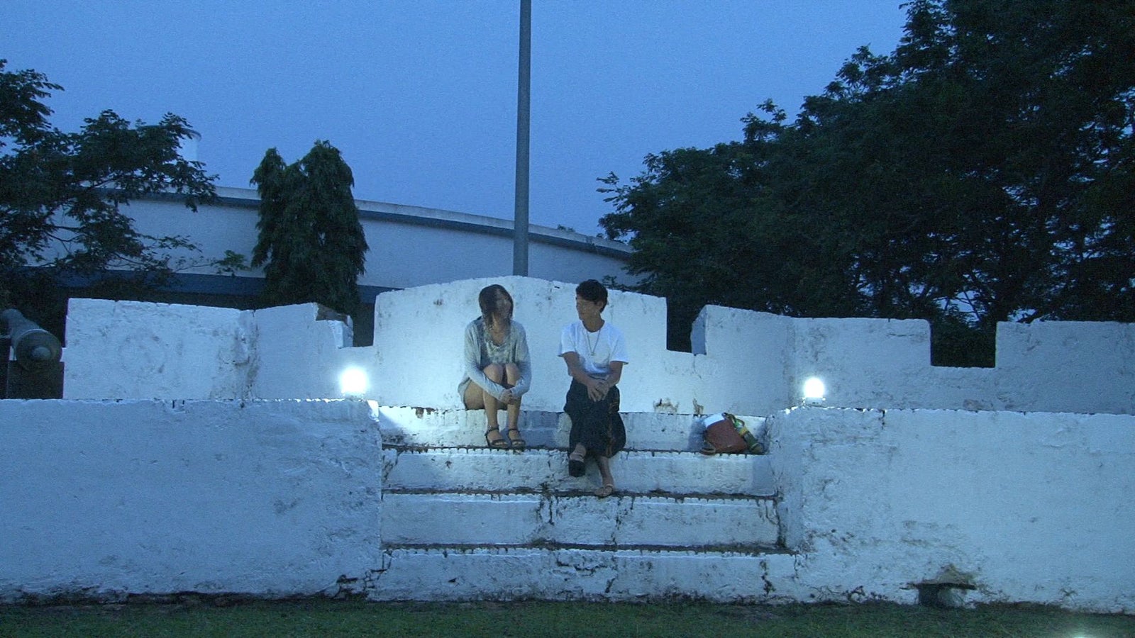 かすが、シャイボーイ／「あいのり：Asian Journey」第21話より（C）フジテレビ