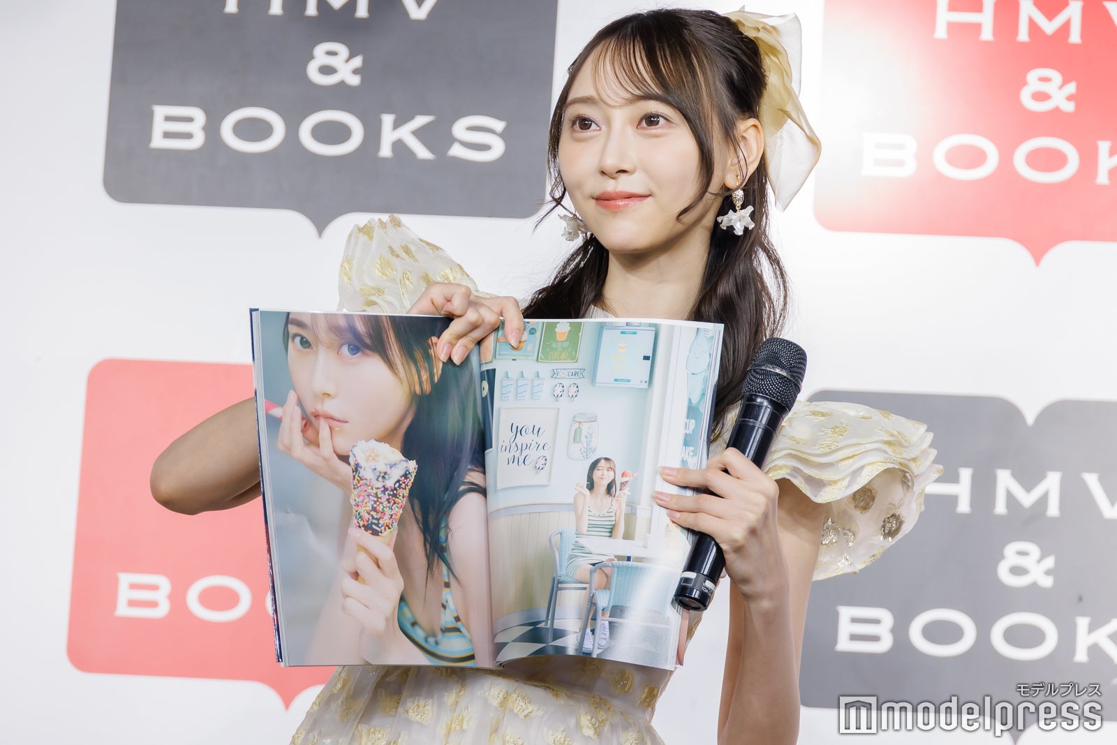 弓木奈於（C）モデルプレス