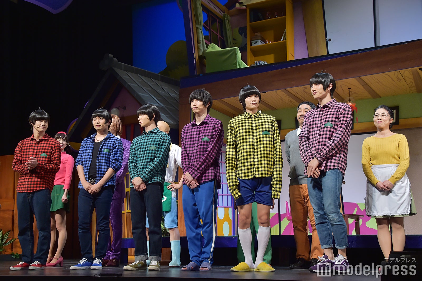 喜劇『おそ松さん』囲み会見（C）モデルプレス