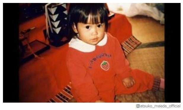 前田敦子、幼少期写真が息子にそっくり 篠田麻里子も共感