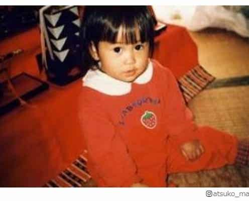 前田敦子、幼少期写真が息子にそっくり 篠田麻里子も共感