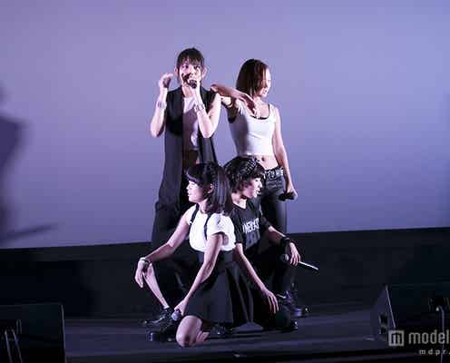 東宝芸能初のガールズユニット・OnePixcel、イベントで4曲歌唱 観客200人に“クリスマスプレゼント”も