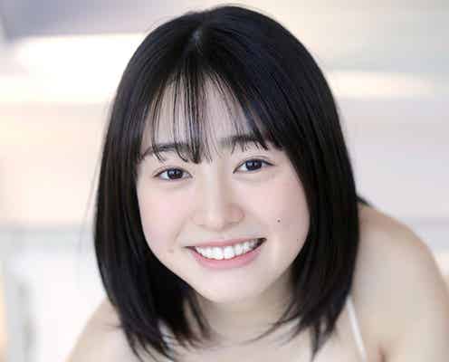 「美少女図鑑アワード2023」白濱美兎、美谷間くっきりビキニ姿 制服・すっぴんも披露<独占カットあり>